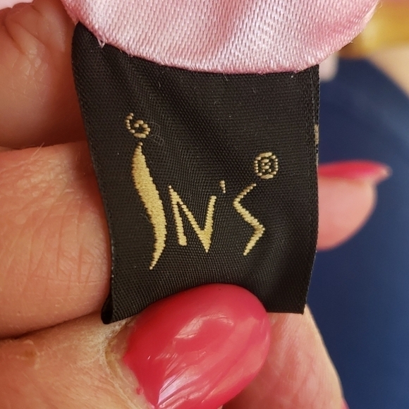 Jn's Spring Floral Sequined Fabric Bamboo Handbag Handbag Purse Pretty! - Picture 7 of 8